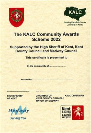  - Community Award 2022