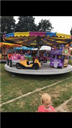 Fun Fair comes to Town (village)